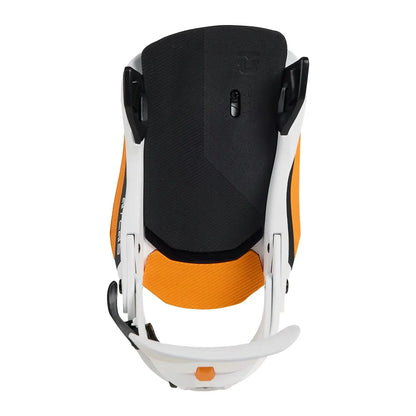 Union Atlas Step On Bindings 2026 - White/Orange UNION