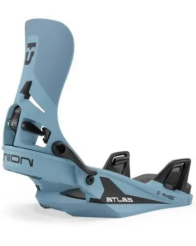 Union Atlas Step On Bindings Blue-Grey 2027 UNION