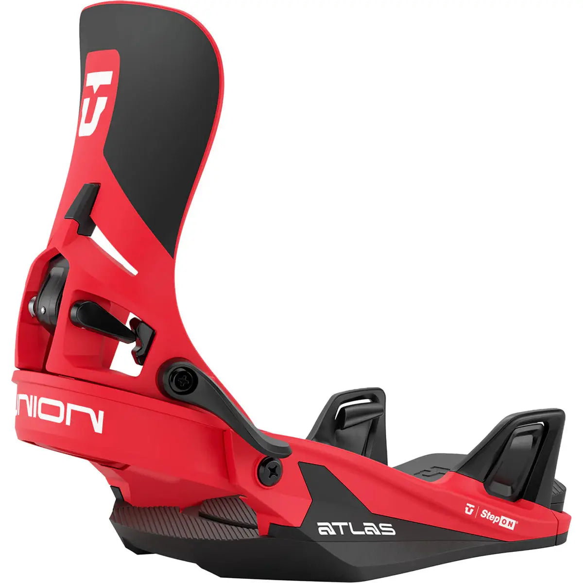 Union Atlas Step On Bindings Red 2027 UNION