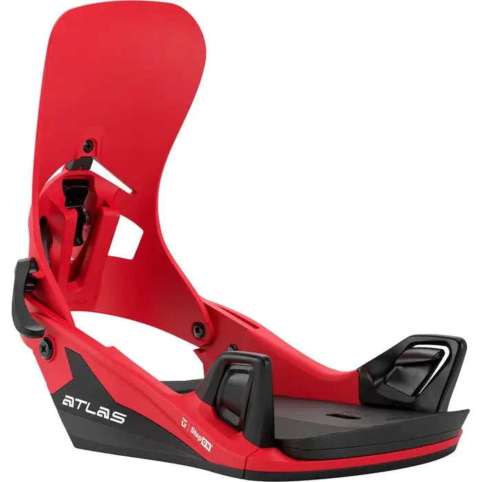 Union Atlas Step On Bindings Red 2027 UNION