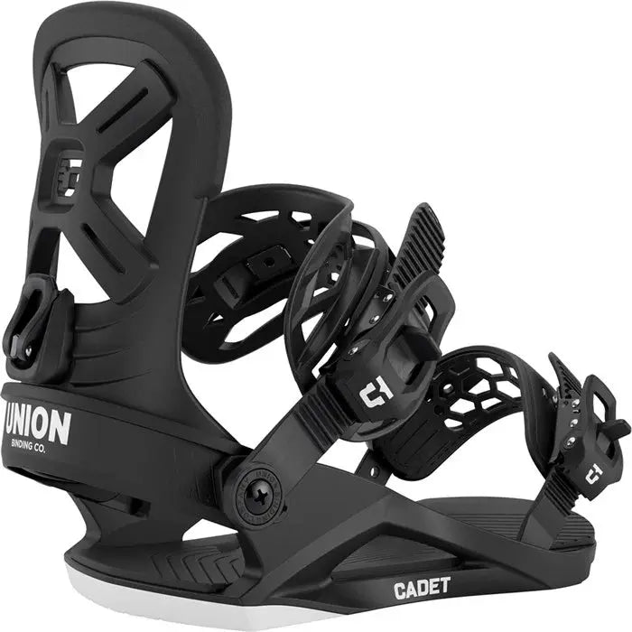 Union Cadet Kids Bindings - Black UNION