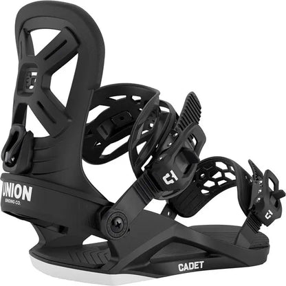 Union Cadet Kids Bindings - Black UNION