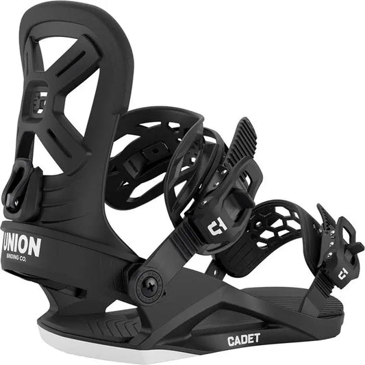 Union Cadet Kids Bindings - Black UNION