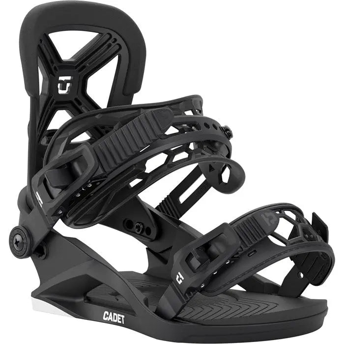 Union Cadet Kids Bindings - Black UNION