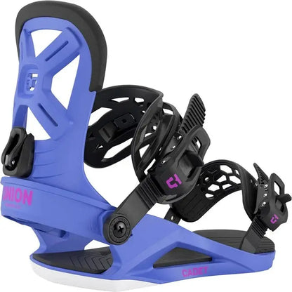 Union Cadet Kids Bindings - Purple UNION