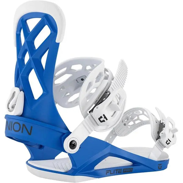 Union Flite Pro Snowboard Bindings 2026 - Blue – Boardomshop