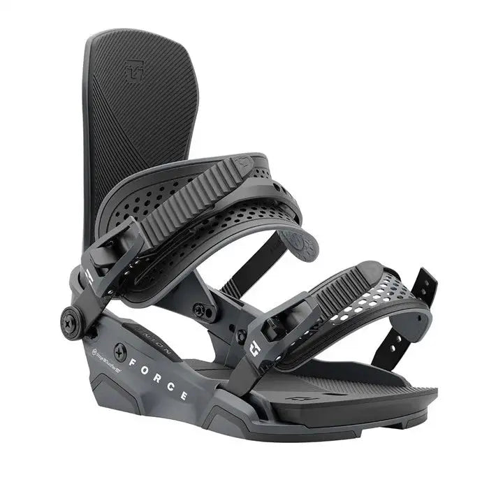 Union Force Bindings 2025 - Gunmetal UNION