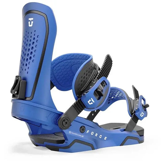 Union Force Bindings 2025 - Metallic Blue UNION