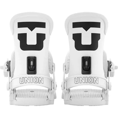 Union Force Bindings - Classic White UNION
