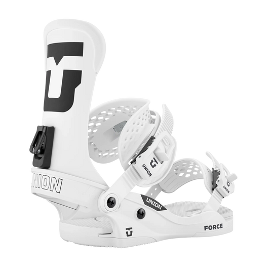 Union Force Classic Bindings 2026 - White UNION