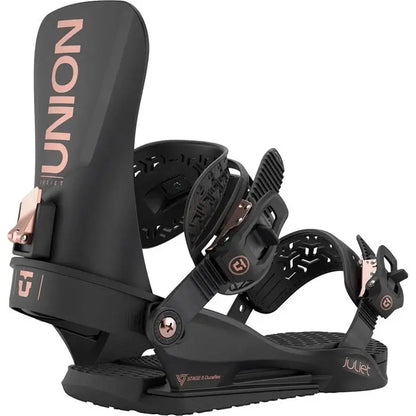 Union Juliet Bindings - Black UNION