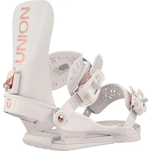 Union Juliet Snowboard Bindings 2026 - Sand Pink UNION