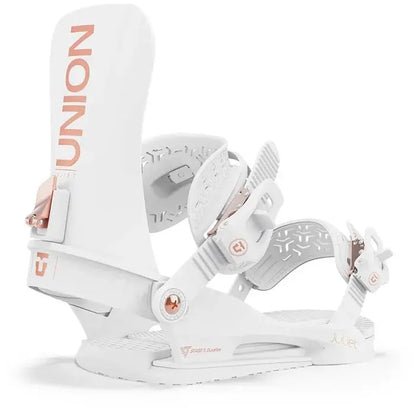 Union Juliet Women's Bindings 2025 - White UNION