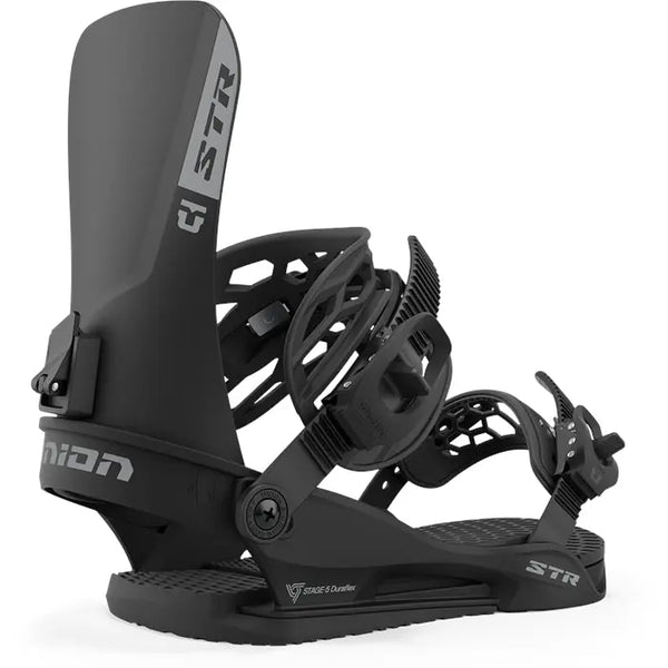 Union STR Bindings - Black – Boardomshop