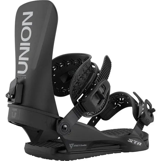 Union STR Snowboard Binding 2026 - Black UNION