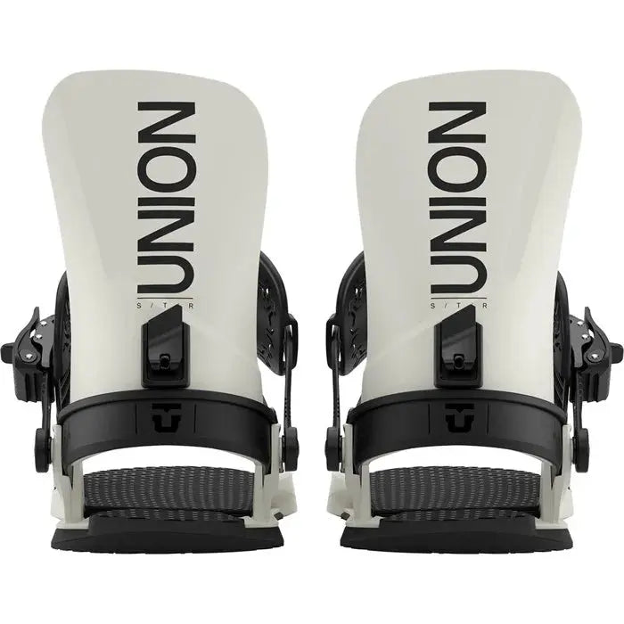 Union STR Snowboard Bindings 2026 - Bone UNION