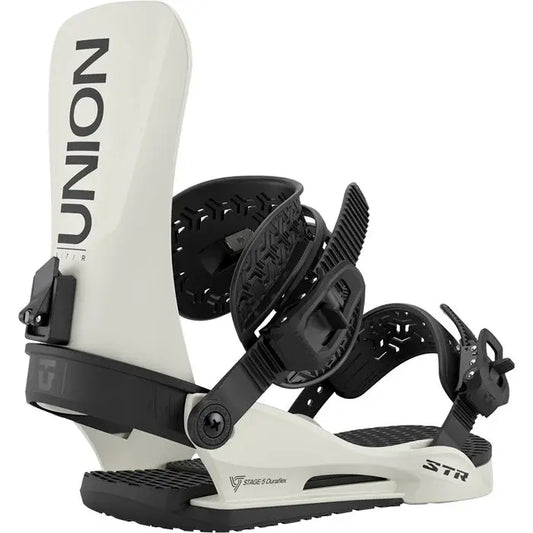 Union STR Snowboard Bindings 2026 - Bone UNION