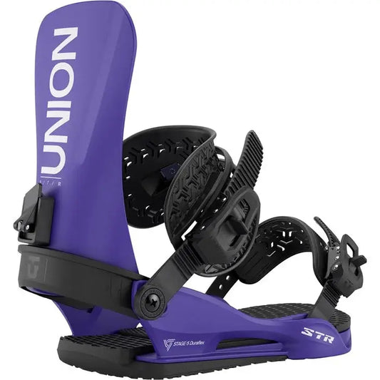 Union STR Snowboard Bindings 2026 - Purple UNION