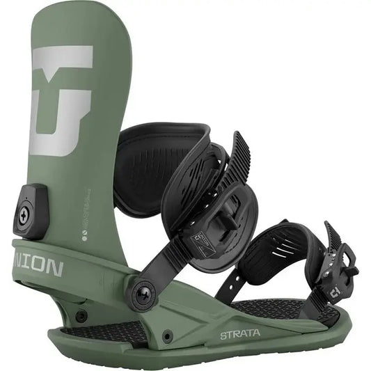 Union Strata Bindings 2026 - Olive Green UNION