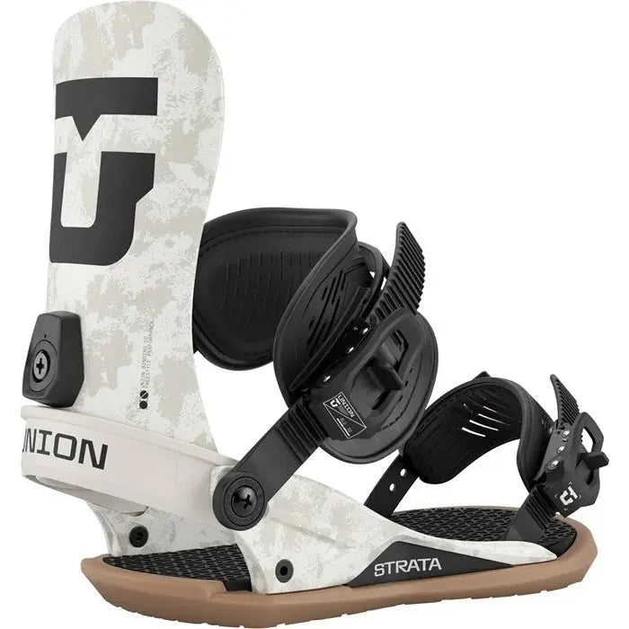 Union Strata Bindings 2026 - Sand UNION