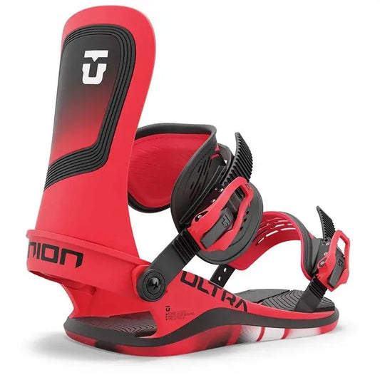 Union Ultra Bindings 2025 - Hot Red UNION