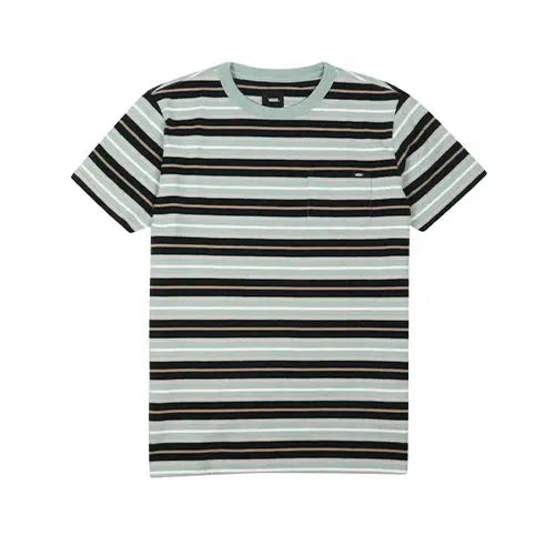 [VN0A7PN3YV21] VANS VERNON STRIPE CREW VANS