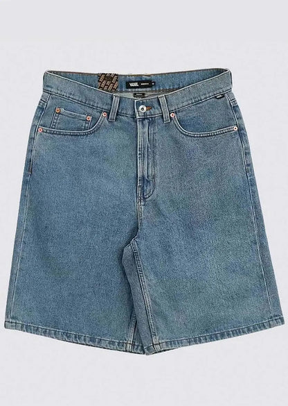Van Check-5 Baggy Denim Shorts vans