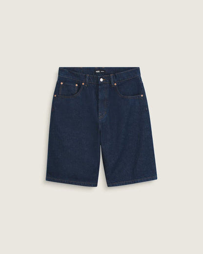 Van Check-5 Baggy Denim Shorts vans