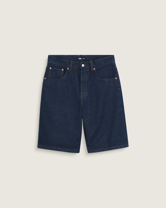 Van Check-5 Baggy Denim Shorts vans