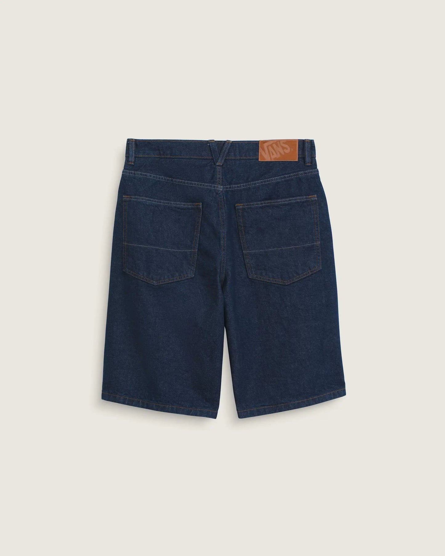 Van Check-5 Baggy Denim Shorts vans