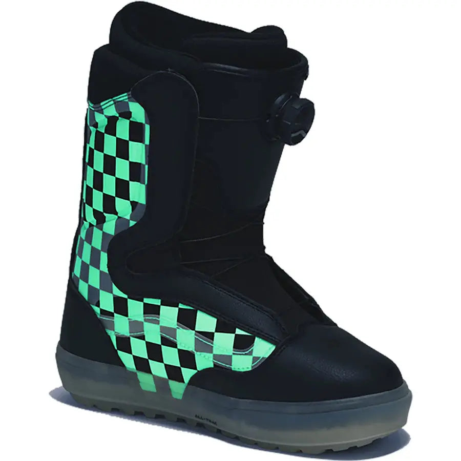 Vans Aura OG Snowboard Boots - Checkerboard Glow VANS