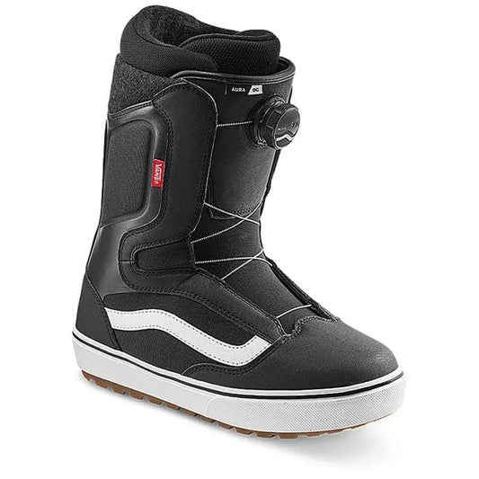 Vans Aura OG Snowboard Boots 2026 - Black/White VANS