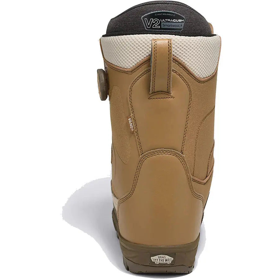 Vans Aura Pro Snowboard Boots Tobacco Gum Boardomshop
