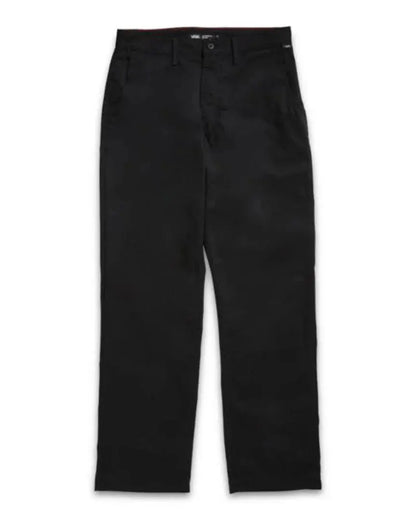 Vans Authentic Chino Loose Fit Pants - Black VANS