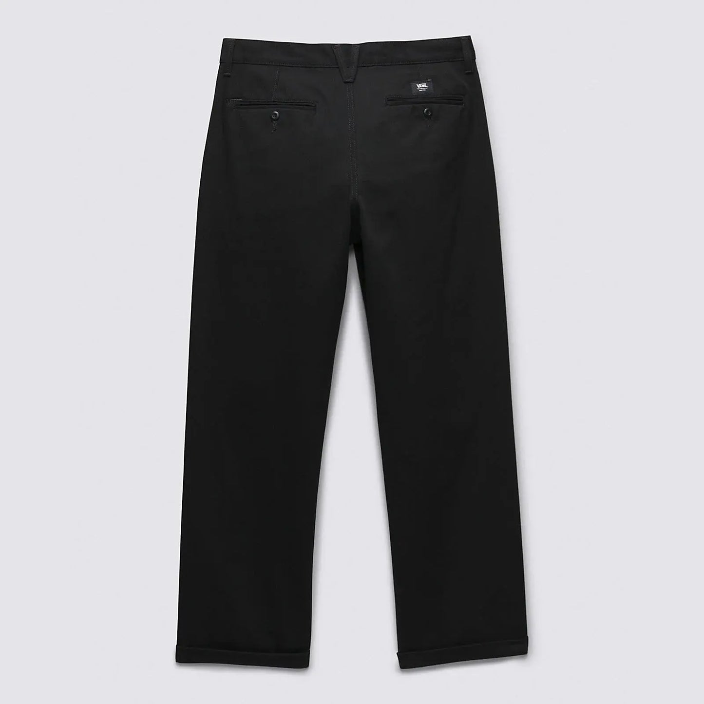 Vans Authentic Chino Loose Fit Pants - Black VANS