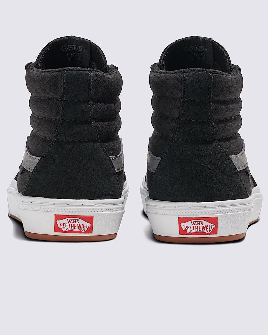 Vans BMX Sk8-Hi Shoes - Black/White/Grey VANS