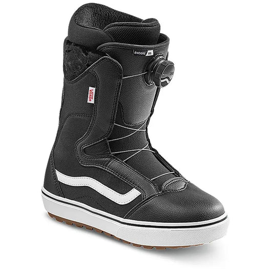 Vans Encore OG Women's Boots 2026 - Black/White VANS