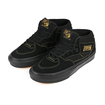 Vans Half Cab Shoes - Black/Mustard VANS