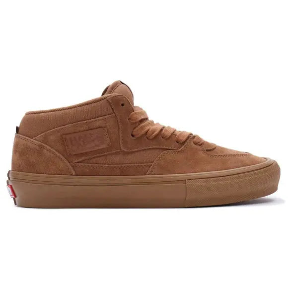 Vans Half Cab Skate Shoes - Brown VANS