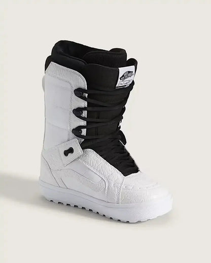 Vans Hi-Standard OG Dillon Ojo Boots -  White VANS