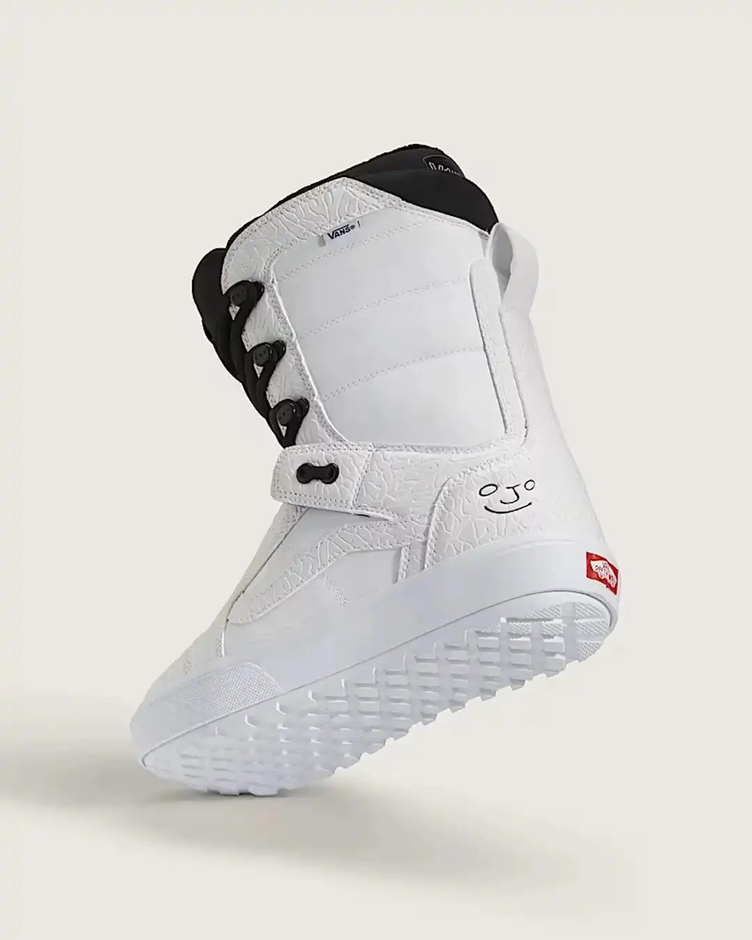 Vans Hi-Standard OG Dillon Ojo Boots -  White VANS