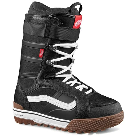 Vans Hi-Standard Pro Snowboard Boots - Black/White VANS