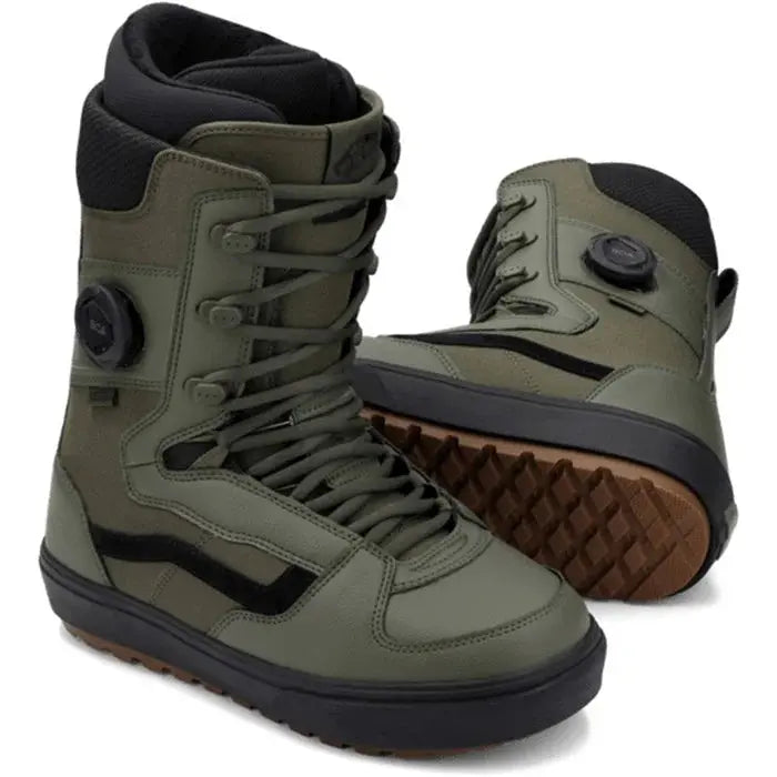 Vans Invado OG Snowboard Boots 2026 - Grape Leaf VANS