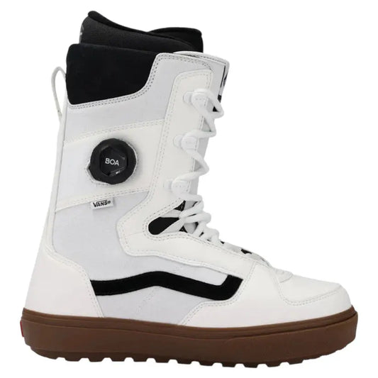 Vans Invado OG Snowboard Boots 2026 - White/Gum VANS