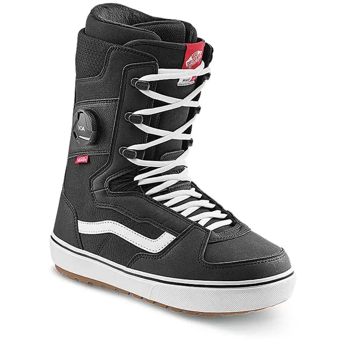 Vans Invado OG Snowboard Boots 2026 - Black/White – Boardomshop
