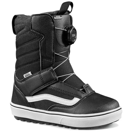 Vans Juvie Linerless Snowboard Boots - Blk/Wht VANS