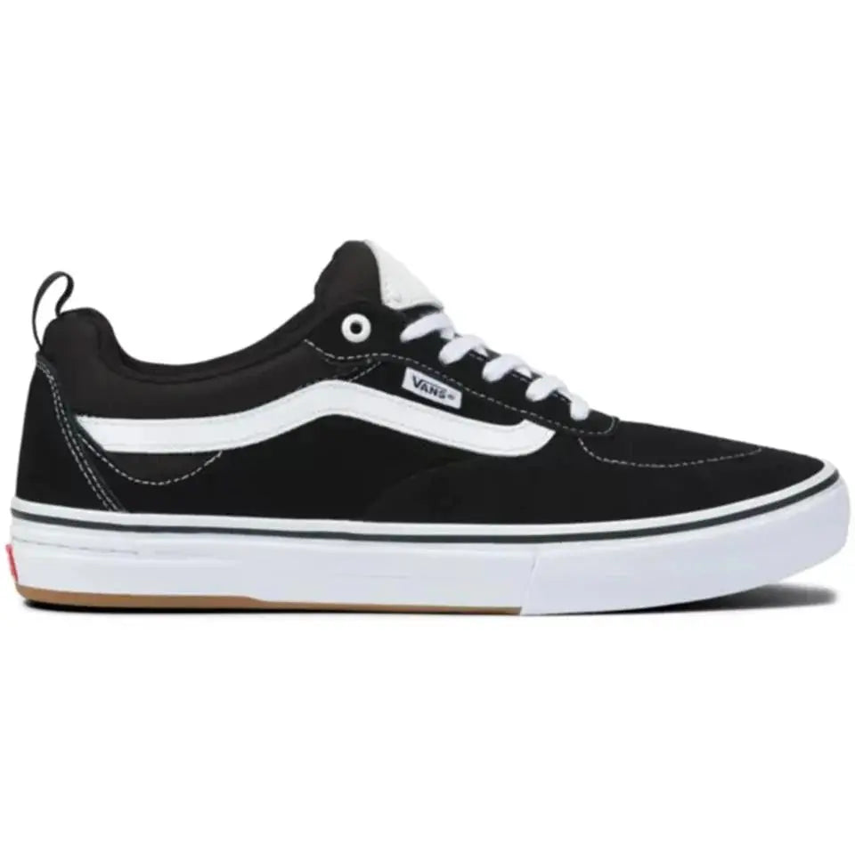 Vans Kyle Walker Shoes Black White Boardomshop