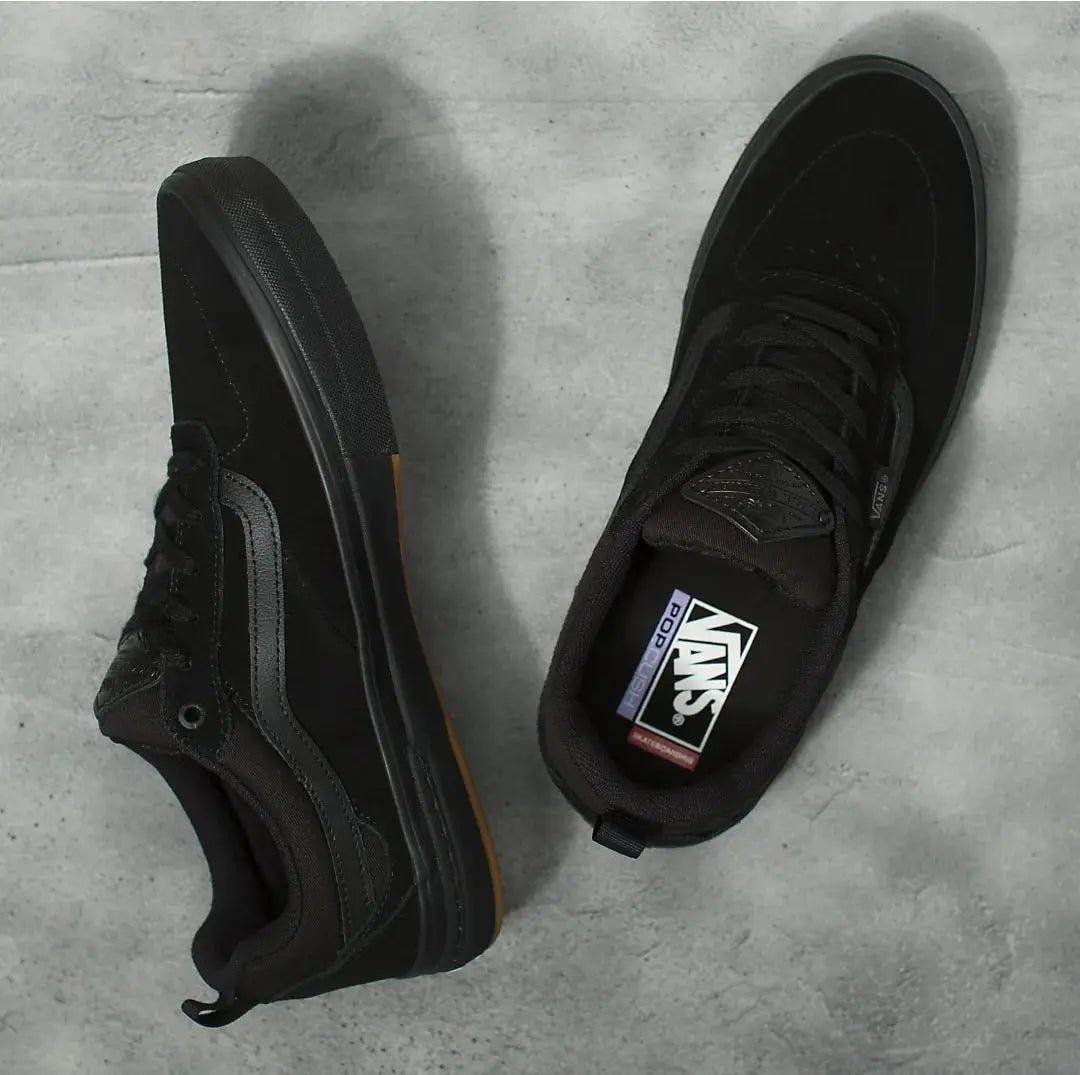 Vans Kyle Walker Shoes - Blackout VANS