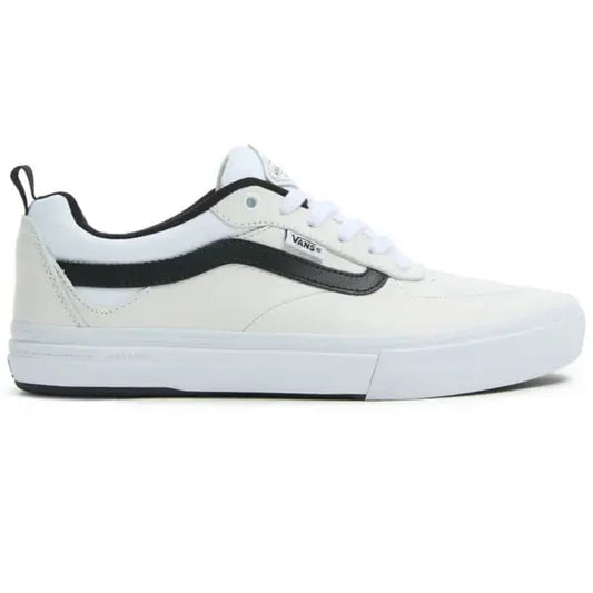 Vans Kyle Walker Skate shoes - White Leather VANS