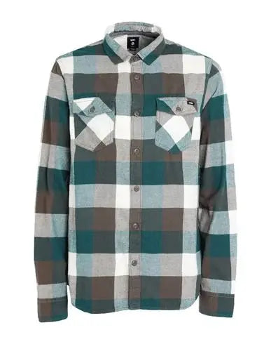 Vans Men's Box Flannel - Teal VANS